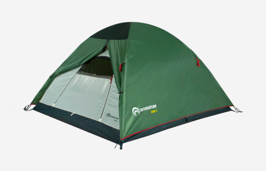 Палатка Outventure Dome трехместная