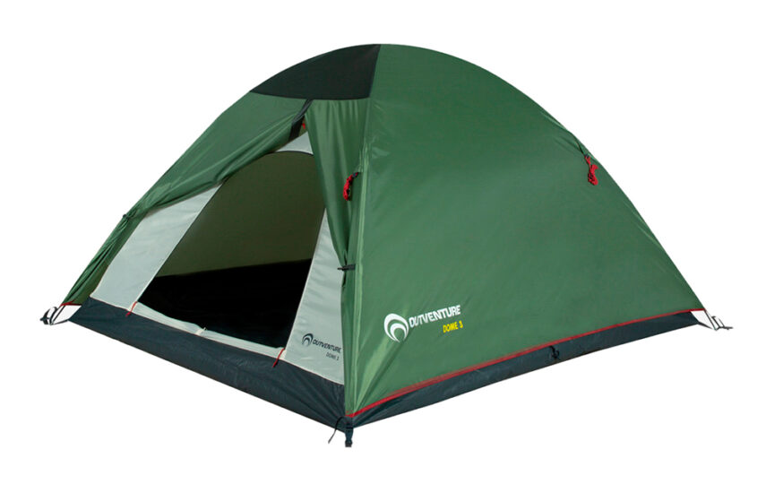 Палатка Outventure Dome трехместная