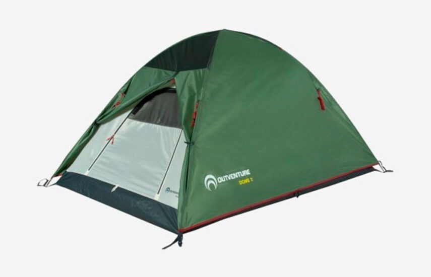 Палатка Outventure Dome двухместная