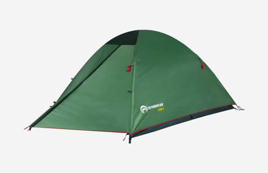 Палатка Outventure Dome двухместная
