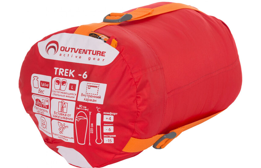 Спальный мешок Outventure Trek -6