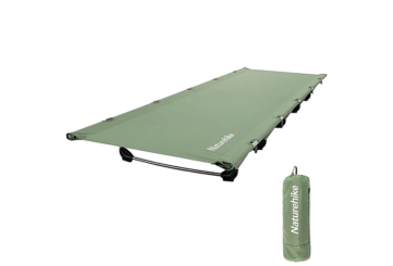 Кровать раскладная Naturehike XJC05 с чехлом, зеленая